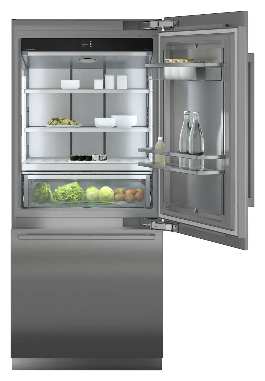 MCB 3651 Fully Integrated Bottom Freezer Refrigerator with